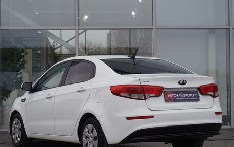 KIA Rio III рестайлинг, 2017 год, 1 050 000 рублей, 7 фотография