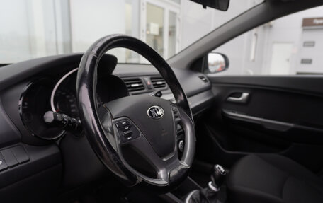 KIA Rio III рестайлинг, 2017 год, 1 050 000 рублей, 10 фотография