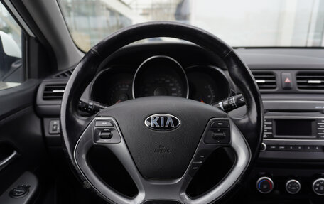 KIA Rio III рестайлинг, 2017 год, 1 050 000 рублей, 12 фотография