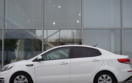 KIA Rio III рестайлинг, 2017 год, 1 050 000 рублей, 8 фотография