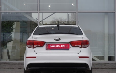 KIA Rio III рестайлинг, 2017 год, 1 050 000 рублей, 6 фотография