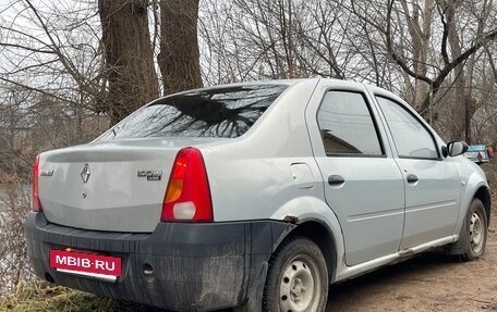 Renault Logan I, 2006 год, 200 000 рублей, 3 фотография