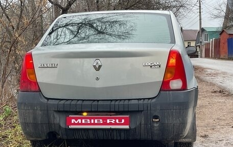 Renault Logan I, 2006 год, 200 000 рублей, 4 фотография