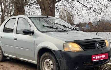 Renault Logan I, 2006 год, 200 000 рублей, 5 фотография