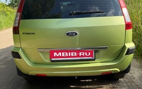 Ford Fusion I, 2007 год, 420 000 рублей, 3 фотография