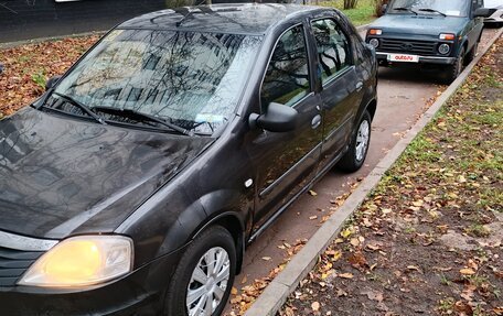 Renault Logan I, 2010 год, 300 000 рублей, 2 фотография