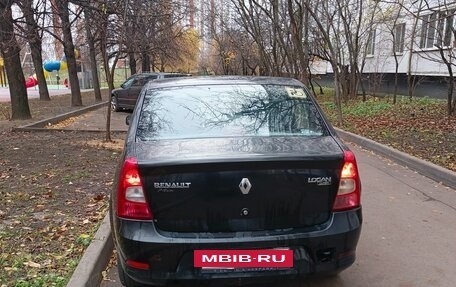 Renault Logan I, 2010 год, 300 000 рублей, 4 фотография