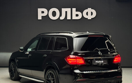 Mercedes-Benz GLS AMG, 2016 год, 5 000 000 рублей, 3 фотография