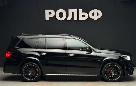 Mercedes-Benz GLS AMG, 2016 год, 5 000 000 рублей, 6 фотография