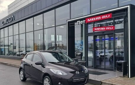 Mazda 2 III, 2009 год, 620 000 рублей, 5 фотография
