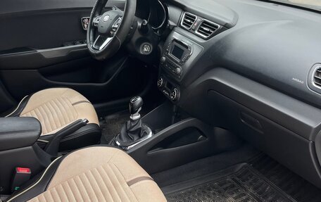 KIA Rio III рестайлинг, 2011 год, 465 000 рублей, 5 фотография