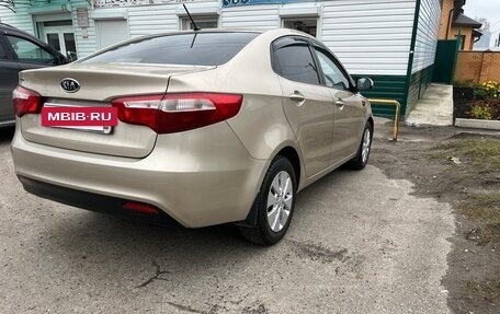 KIA Rio III рестайлинг, 2011 год, 465 000 рублей, 4 фотография