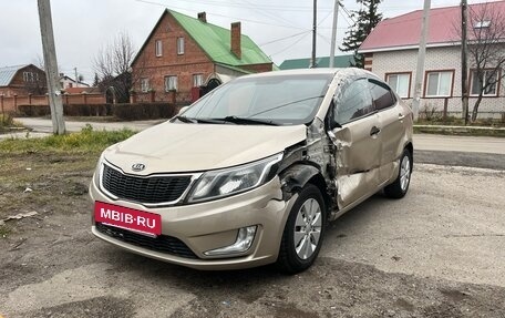 KIA Rio III рестайлинг, 2011 год, 465 000 рублей, 3 фотография