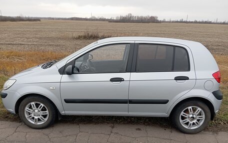 Hyundai Getz I рестайлинг, 2007 год, 450 000 рублей, 2 фотография