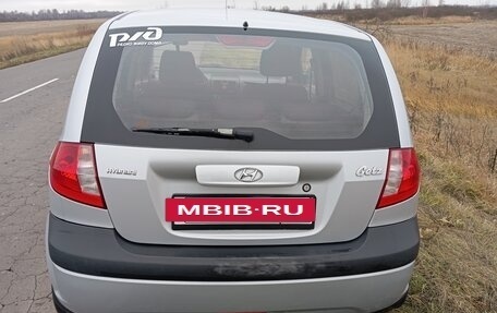Hyundai Getz I рестайлинг, 2007 год, 450 000 рублей, 3 фотография