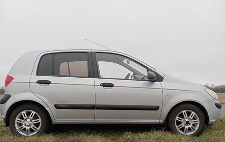Hyundai Getz I рестайлинг, 2007 год, 450 000 рублей, 4 фотография