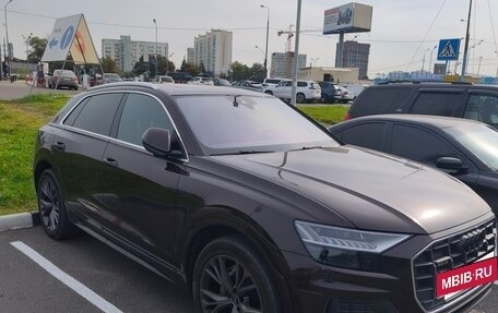 Audi Q8 I, 2021 год, 7 499 000 рублей, 3 фотография