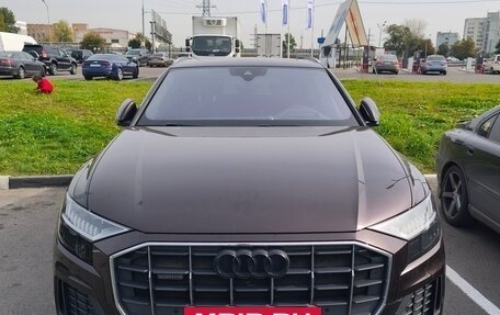 Audi Q8 I, 2021 год, 7 499 000 рублей, 2 фотография