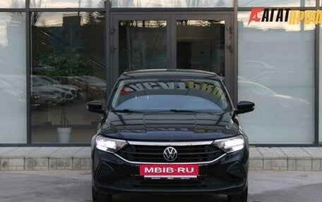 Volkswagen Polo VI (EU Market), 2020 год, 1 450 000 рублей, 2 фотография