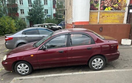 Chevrolet Lanos I, 2008 год, 210 000 рублей, 3 фотография