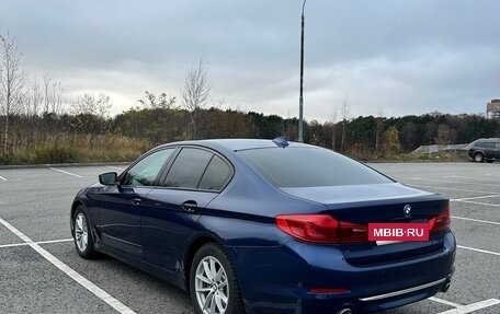 BMW 5 серия, 2017 год, 3 399 999 рублей, 5 фотография