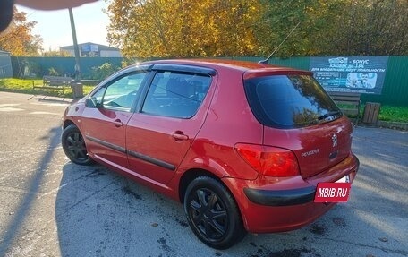 Peugeot 307 I, 2006 год, 310 000 рублей, 8 фотография