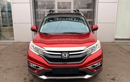Honda CR-V IV, 2015 год, 2 490 000 рублей, 15 фотография