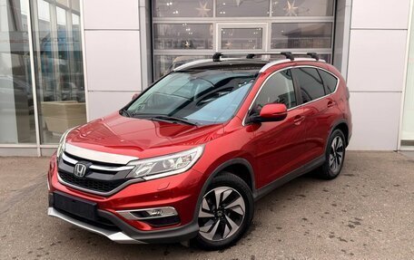 Honda CR-V IV, 2015 год, 2 490 000 рублей, 14 фотография
