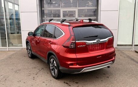 Honda CR-V IV, 2015 год, 2 490 000 рублей, 16 фотография