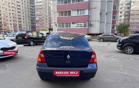 Renault Symbol I, 2002 год, 250 000 рублей, 7 фотография