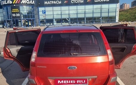 Ford Fusion I, 2006 год, 340 000 рублей, 4 фотография