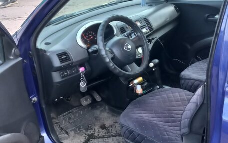 Nissan Micra III, 2004 год, 390 000 рублей, 8 фотография