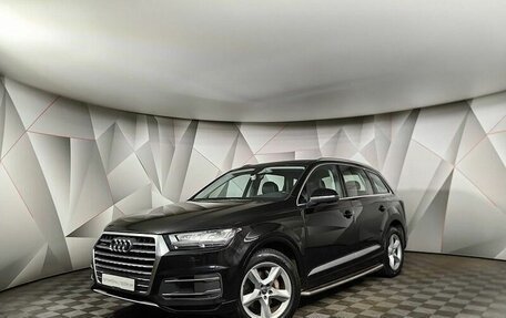 Audi Q7, 2016 год, 3 195 000 рублей, 1 фотография