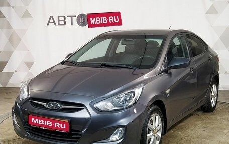 Hyundai Solaris II рестайлинг, 2012 год, 829 000 рублей, 1 фотография
