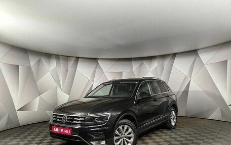 Volkswagen Tiguan II, 2017 год, 2 263 000 рублей, 1 фотография