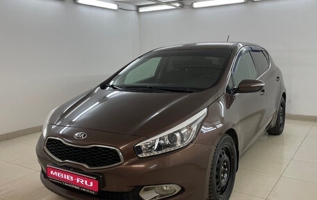 KIA cee'd III, 2014 год, 1 090 000 рублей, 1 фотография