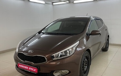 KIA cee'd III, 2014 год, 1 090 000 рублей, 1 фотография