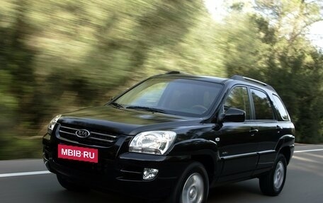 KIA Sportage II, 2006 год, 495 000 рублей, 1 фотография