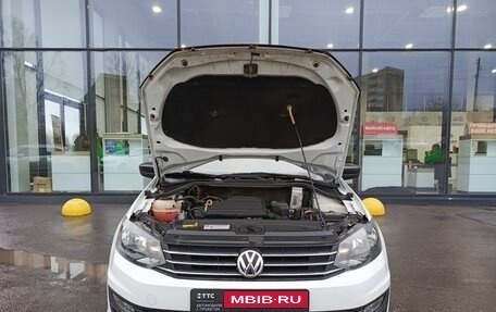 Volkswagen Polo VI (EU Market), 2019 год, 1 050 000 рублей, 11 фотография