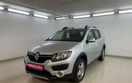 Renault Sandero II рестайлинг, 2017 год, 1 069 000 рублей, 1 фотография