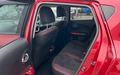 Nissan Juke II, 2010 год, 1 279 000 рублей, 18 фотография