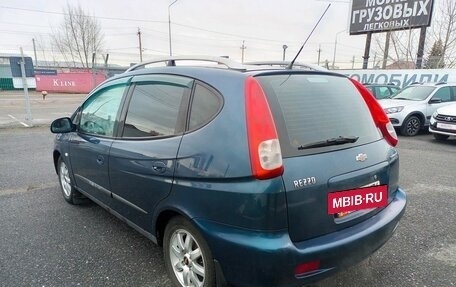 Chevrolet Rezzo, 2007 год, 350 000 рублей, 3 фотография