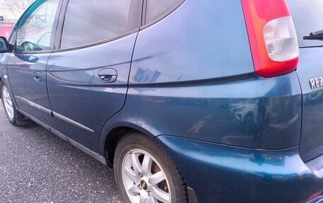 Chevrolet Rezzo, 2007 год, 350 000 рублей, 11 фотография