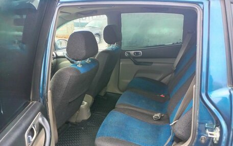 Chevrolet Rezzo, 2007 год, 350 000 рублей, 17 фотография