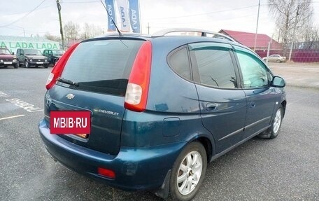 Chevrolet Rezzo, 2007 год, 350 000 рублей, 5 фотография