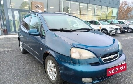 Chevrolet Rezzo, 2007 год, 350 000 рублей, 8 фотография