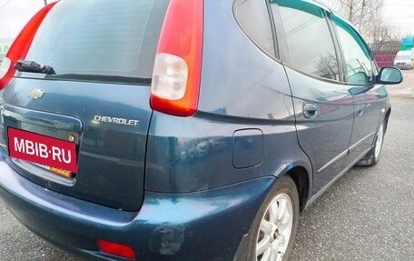 Chevrolet Rezzo, 2007 год, 350 000 рублей, 12 фотография