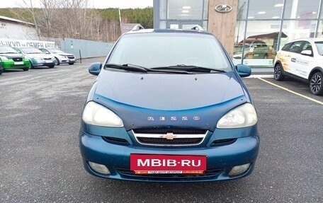 Chevrolet Rezzo, 2007 год, 350 000 рублей, 7 фотография