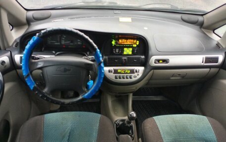 Chevrolet Rezzo, 2007 год, 350 000 рублей, 18 фотография