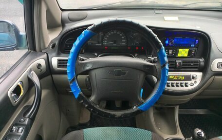 Chevrolet Rezzo, 2007 год, 350 000 рублей, 19 фотография